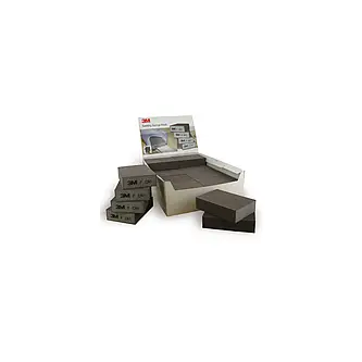 3M Schleifschwamm, 68 mm x 100 mm x 26 mm, A, soft, medium, vierseitig