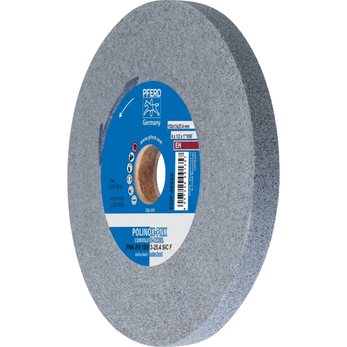PFERD Vlieswerkzeuge PNK-EH 15013-25,4 SiC F