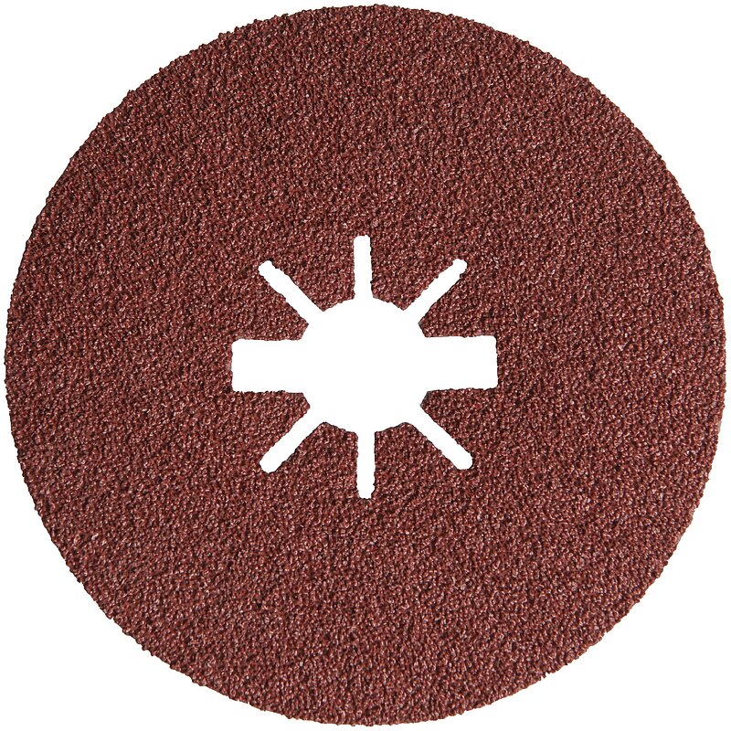 Klingspor - CS 561 Fiberscheibe, 115 x 22 mm Korn 80 X-LOCK