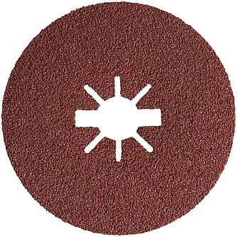 Klingspor - CS 561 Fiberscheibe, 115 x 22 mm Korn 80 X-LOCK