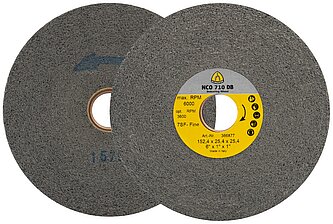 Klingspor - NCO 710DB Kompaktscheibe 7 SF weich, 152,4 x 25,4 x 25,4 mm Fine Siliziumkarbid