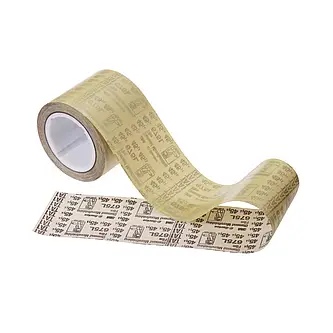 3M Diamond Microfinishing Film 675L, Rolle, 101,6 mm x 15,24 m, 5 Mil, Alox, 45 Micron, ASO, 76,2 mm, Kunststoffkern mit Keilnuten