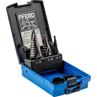 PFERD Bohr- und Senkwerkzeuge SET STB HSS HC-FEP 3