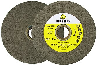 Klingspor - NCO 700DB Kompaktscheibe 9 SF hart, 203,2 x 51 x 76,2 mm Fine Siliziumkarbid