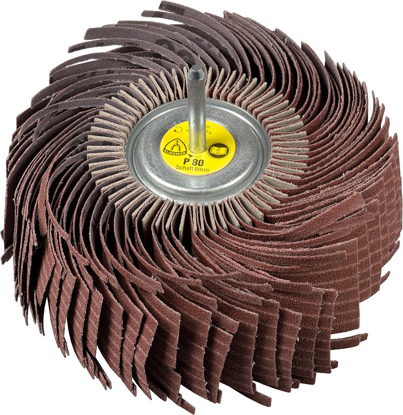 Klingspor - MM 630 Schleifmopräder LS 309 JF, 180 x 50 x 6 mm Korn 120