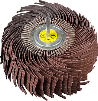 Klingspor - MM 630 Schleifmopräder LS 309 JF, 180 x 50 x 6 mm Korn 120