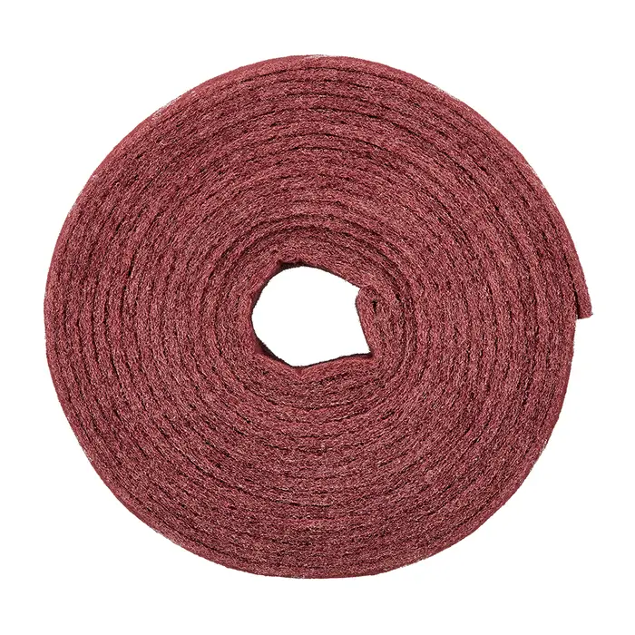 Scotch-Brite Clean and Finish Vliesrolle CF-RL, 125 mm x 10 m, A VFN