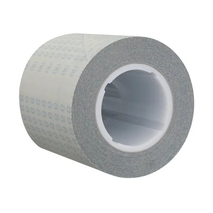 3M Microfinishing Film Rolle 372L, 9 Mic 5MIL, 100 mm x 50 m x 3 in (3.937inx164ft), Keyed Core, ASO