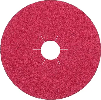 Klingspor - FS 964 Fiberscheibe Keramik, 115 x 22 mm Korn 40 Sternloch