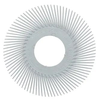 Scotch-Brite Precision Radial Bristle Brush, PN-RB, 120+, 152,4 mm (6 Zoll), Typ A, ohne Adapter