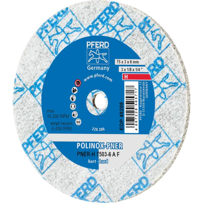 PFERD Vlieswerkzeuge PNER-H 7503-6 A F