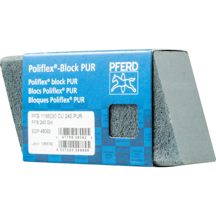 PFERD Poliflex-Feinschleif-Werkzeuge PFB 1156030 CU 240 PUR