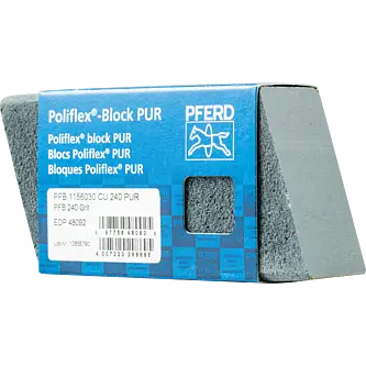 PFERD Poliflex-Feinschleif-Werkzeuge PFB 1156030 CU 240 PUR
