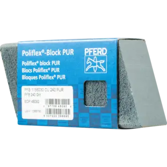 PFERD Poliflex-Feinschleif-Werkzeuge PFB 1156030 CU 240 PUR