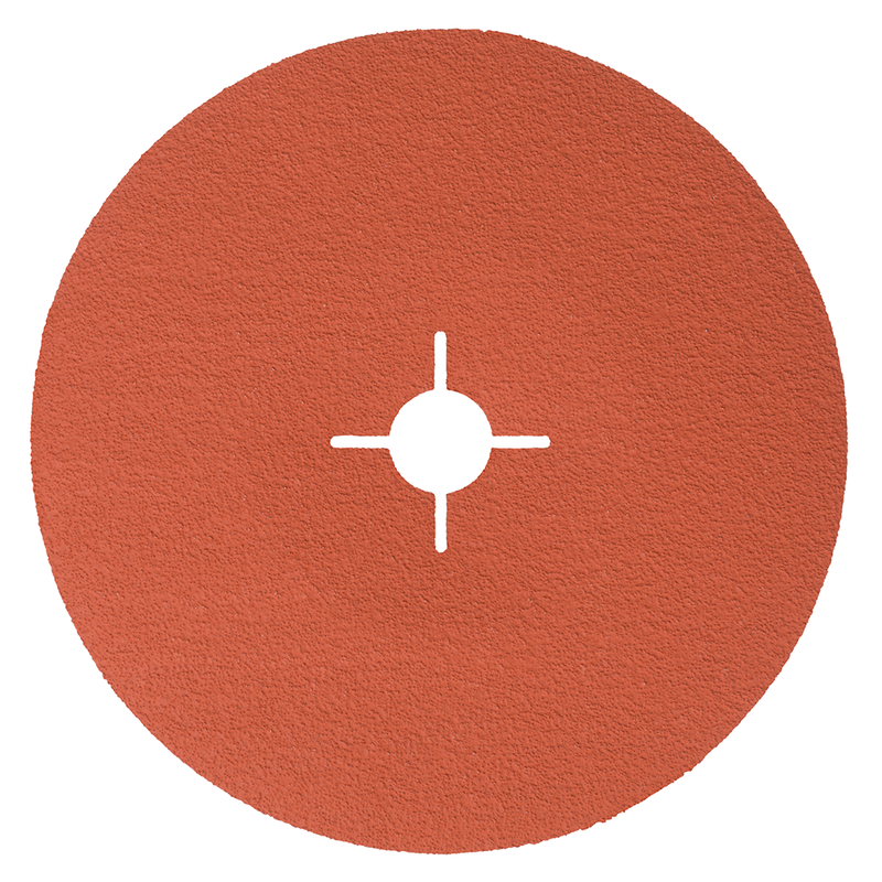 3M Fiberscheibe 787C, 180 mm x 22 mm, 80+