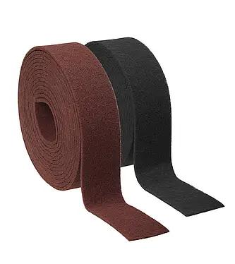 Scotch-Brite Wear Resistant Vliesrolle WR-RL, 100 mm x 10 m, A MED