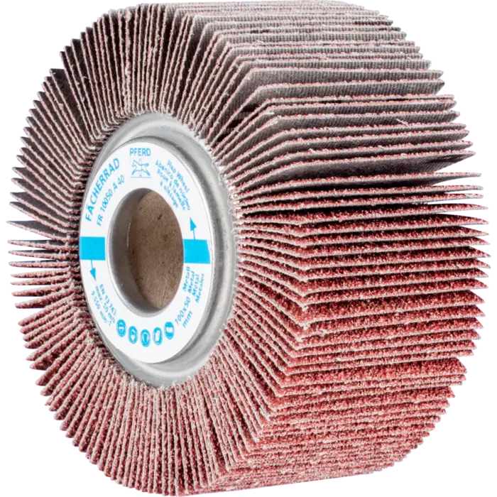 PFERD Fächerschleifwerkzeuge FR 10050/25,4 A 40