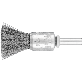 PFERD Pinselbürsten mit Schaft PBU 1516/6 ST 0,20