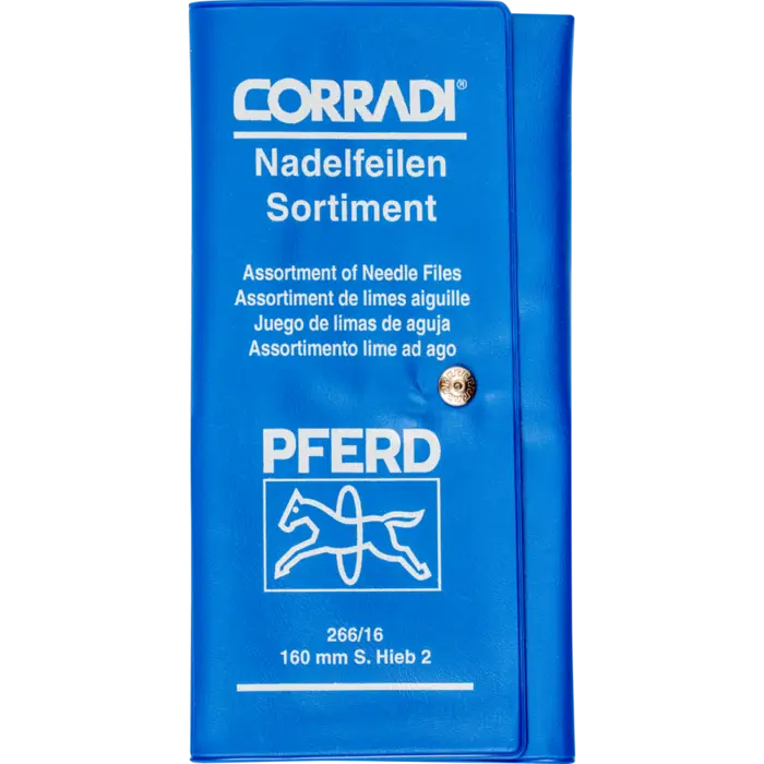 PFERD Feilen für die Werkstatt 266/16 160 H2