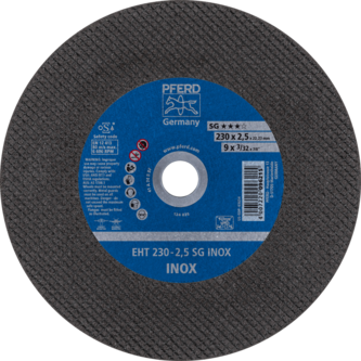 PFERD Trennscheiben EHT 230-2,5 SG INOX
