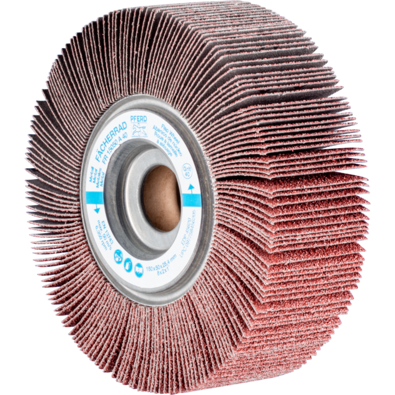 PFERD Fächerschleifwerkzeuge FR 15050/25,4 A 40