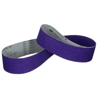 3M Cubitron 3 Gewebeschleifband 1184F, 36+ YF weight, 100 mm x 2200 mm