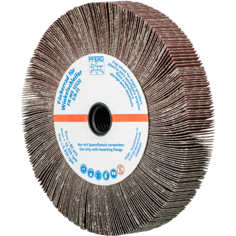 PFERD Fächerschleifwerkzeuge FR WS 12520 5/8-11 A 120