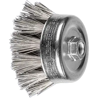 PFERD Topfbürsten mit Gewinde TBG 100/M14 INOX 0,50 DIA 270