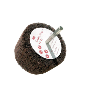 Scotch-Brite Lamellenbürste FF-ZS, rot, 100 mm x 45 mm x 6 mm, A VFN