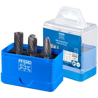PFERD Hartmetallfrässtifte 1507 Z3 PLUS 3TLG