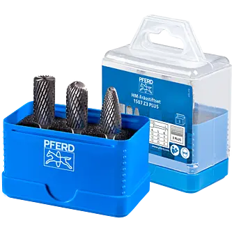 PFERD Hartmetallfrässtifte 1507 Z3 PLUS 3TLG