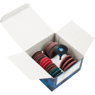 PFERD COMBIDISC-Schleifwerkzeuge COMBIDISC-SET 50