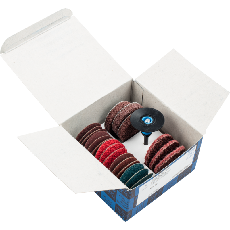 PFERD COMBIDISC-Schleifwerkzeuge COMBIDISC-SET 50