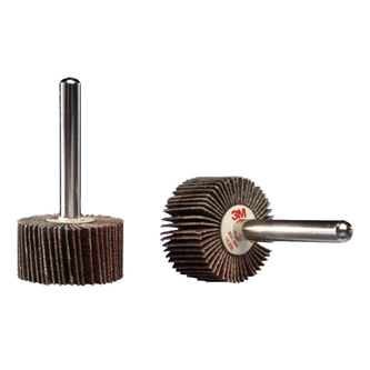 3M Lamellenbürste 339, 80 mm, 30 mm, 6 mm Schaft, P60