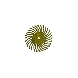 Scotch-Brite Radial Bristle Brush RB-ZB, blau, 19 mm x 1,58 mm, P400, Typ C