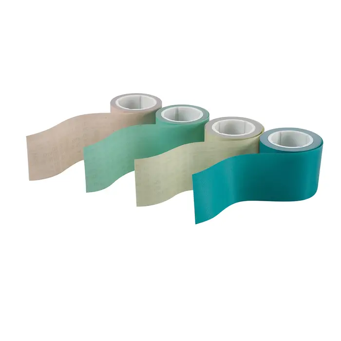 3M Diamond Microfinishing Film 675L, Rolle, 101,6 mm x 15,24 m, 125 Micron, ASO, 76,2 mm, Kunststoffkern mit Keilnuten