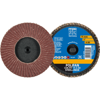 PFERD COMBIDISC-Schleifwerkzeuge CDR PFF 75 A 80