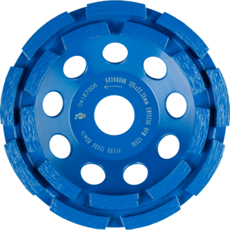 PFERD Diamantwerkzeuge für die Bauindustrie DCW 2R 125X6X22,23 PSF