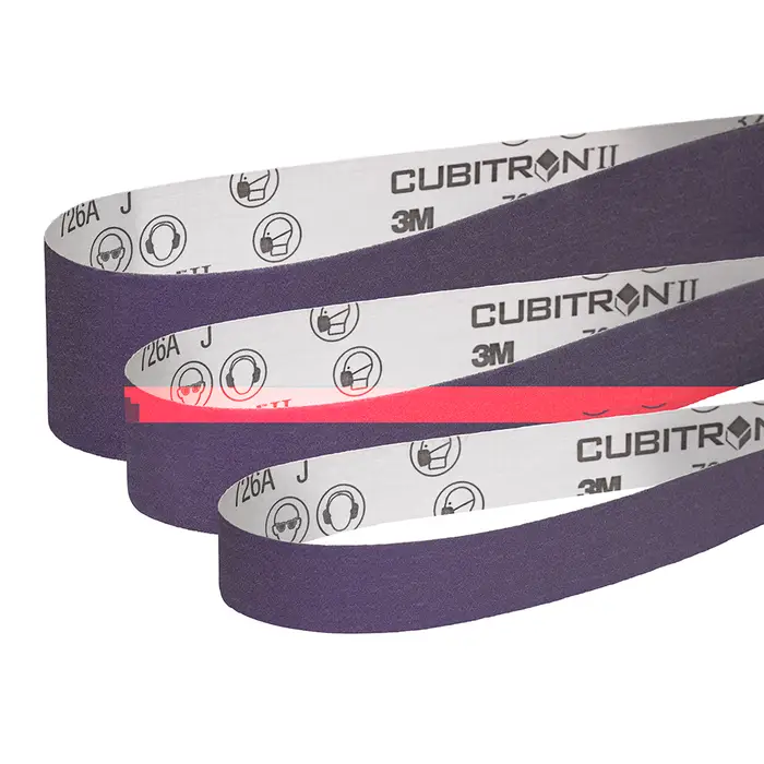 3M Cubitron II Gewebeband 726A, 180+ J-weight, Config