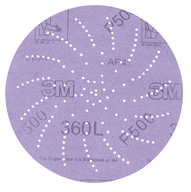 3M Xtract Filmscheibe 360L, 127 mm, P280, multihole