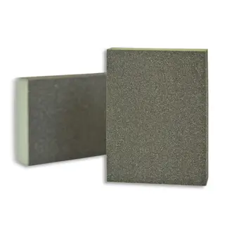 3M Schleifschwamm, vierseitig beschichtet, 68 mm x 100 mm x 26 mm, soft, super fine
