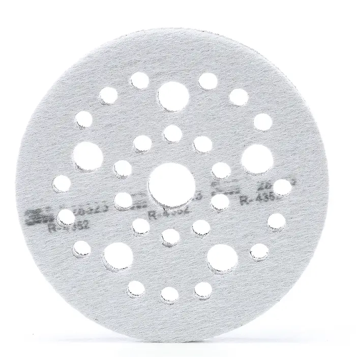 3M Clean Sanding Interface Disc Pad 28323, 5 in x 1/2 in x 3/4 in 31 Holes, 10 per case