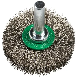 Klingspor - BRS 600 W Schaftrundbürste 600 W, 30 x 9 x 6 mm 0,2 Edelstahl
