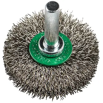 Klingspor - BRS 600 W Schaftrundbürste 600 W, 40 x 9 x 6 mm 0,2 Edelstahl