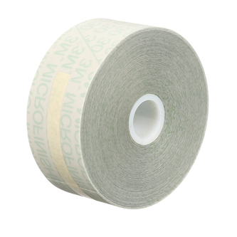 3M Microfinishing Film Roll 372L, 30 Mic 5MIL, Type 2, Green, Config