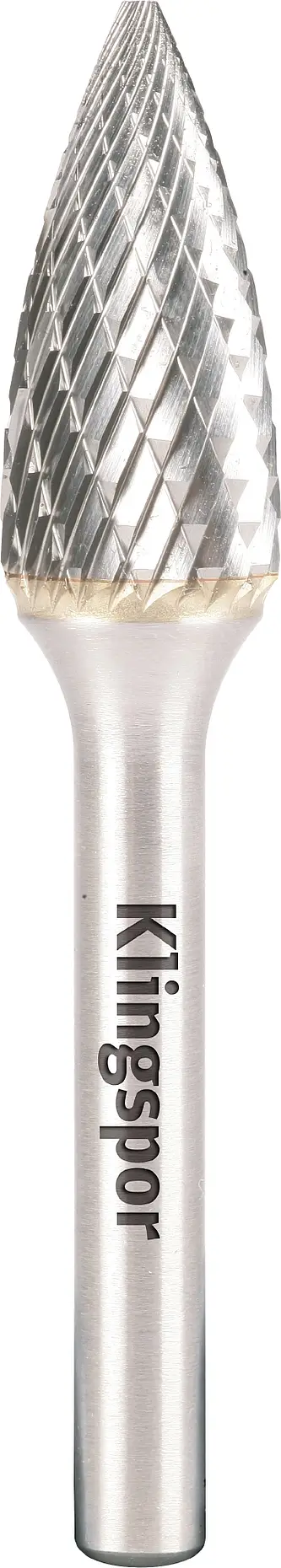 Klingspor - HF 100 G Hartmetallfräser, 12,7 x 25 x 6 mm Spezialverzahnung Stahl