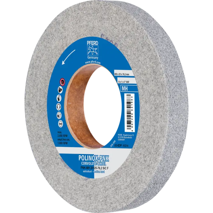 PFERD Vlieswerkzeuge PNK-MH 20025-76,2 SiC F