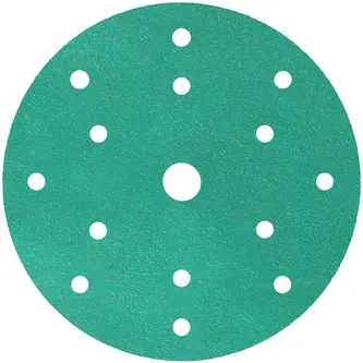 Klingspor - FP 77 K Scheibe kletthaftend wirkstoffbeschichtet, 150 mm Korn 2000 Lochform GLS47