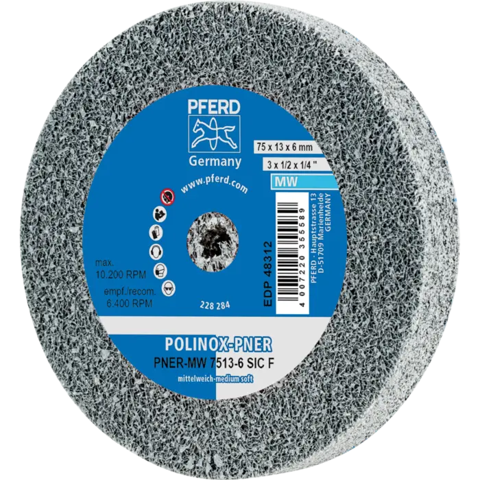 PFERD Vlieswerkzeuge PNER-MW 7513-6 SiC F