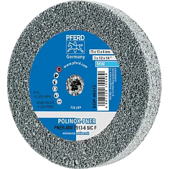 PFERD Vlieswerkzeuge PNER-MW 7513-6 SiC F